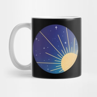 Sun & Stars / Nature Camping Trip Mug